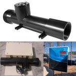 Sunluway 4CH4002-R Swimming Pool Cleaner Replacement Ionizer Chamber for Hybrid Pool Treatment System and Perma Salt System, for Pool Care