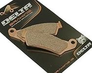 Brake Pads Delta Braking Sinter DB2220RDN for VECTRIX Electric Std Scooter Year of construction 07-11 (Front/rear)