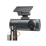 DDPAI N1 Dual Channel Car Dash Camera, 1296P Front & 1080P Rear, F1.8 with NightVIS 5G Lens, 260° Coverage, G-Sensor, WiFi, Super-Capacitor, Upto 256GB Storage (Designed for Hot Indian Weather)