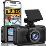 Miofive S1 Dash Cam, Built-in 5G Wi-Fi GPS Car Dashboard Camera Recorder, 2160P UHD 30fps Dashcam with APP, 3.0" IPS Screen, 140° Wide-Angle, WDR, Night Vision, 24H Parking Mode, Supports 512GB Max.