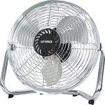 Optimus Industrial Grade 3-Speed High-Velocity Fan, 18 Inches, Black/Chrome, F-4182
