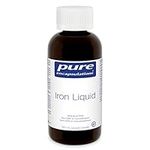 Pure Encapsulations - Iron liquid - Hypoallergenic Supplement Supports Hemoglobin and Myoglobin Function* - 120 ml Liquid