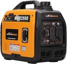 maXpeedingrods 3500W Portable Inverter Generator, RV Ready,for Outdoor Camping Trailer Event Commercial Mobile Power Supply Backup Event, Gas Powered, EPA Compliant,Compact & Lightweight 47LBs