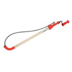 RIDGID 56658 Model K-6P Toilet Auger with Bulb Head