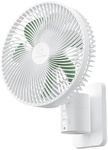 8 Inch Oscillating Wall Mounted Fan