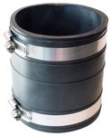 Fernco P1060-33 3-Inch by 3-Inch Rubber Flexible Socket Coupling Repair Fitting