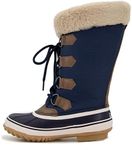 JBU by Jambu Women's Stormgate Snow Boot, Navy, 5.5 UK