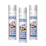 Quebec Flea Spray for the Home | Professional Strength Household Flea Treatment | Kills Fleas, Eggs & Larvae | Effective Against Ticks, Bed Bugs, Ants & Insects, Safe for Indoor Use 500ml