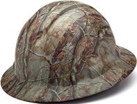 Pyramex Ridgeline Full Brim Hard Hat 4 Point Ratchet Realtree AP