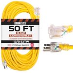 50 Ft 12 3 Extension Cord