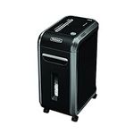 Fellowes Powershred 99Ms 14-Sheet Micro-Cut Heavy Duty Paper Shredder with Auto Reverse (4609001), Black