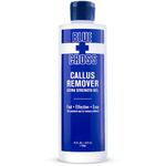 Blue Cross Extra Strength Callus Remover Gel for Heel or Feet, File, Shaver, Scrubber & Pumice Stone Alternative for At Home Manicure/Pedicure Results, 16 ounce