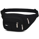 Waterproof Bum Bag Waist Fanny Packs Travel Hiking Outdoor Sport Money Hip Bag Pouch Pack Holiday Running Belt