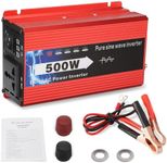 NIHAO 500W Power Inverters DC 12V t