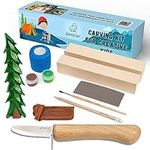 BeaverCraft Wood Carving Kit for Ki