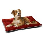 Petslover Bed Crate Mat Anti-Slip Kennel Pad Washable Dog Cozy Mattress for Dog & Cat Pets (Export Quality) - XL