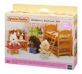 Sylvanian Families Children's Bedroom Set - dollhouse furniture 5338