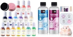 LET'S RESIN Liquid Silicone for Squishy Maker and Silicone Pigment Dye