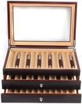 3 Layer Wood Pen Display Box 34 Pen