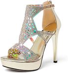 Eldof High Heeled Sandals for Women