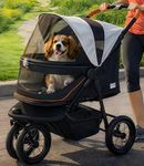 Pet Gear No-Zip Jogger Pet Stroller