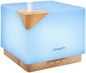 Devanti Aroma Diffuser, 600ml Wood 