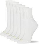 Hue Women's Mini Crew Sock 6-Pack, 