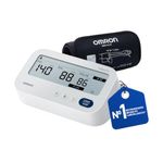 OMRON X3 Comfort AFib, Clinically Validated Upper Arm Blood Pressure Monitor with AFib Detection for 2 Users, Intelli Wrap Cuff Included (22-42cm), Blood Pressure Machine with 3X Measurement Function