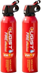 Ougist Fire Extinguisher Spray,Easy to Carry,Can Prevent Re-ignition,Suitable for Extinguishing Solid Material Fires,Combustible Liquid Fires,Electrically Charged Material Fires,Cooking Oil Fires.