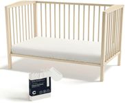 Olive + Crate Crib Sheets Luxury Eucalyptus Tencel, Naturally Pure Ultra Soft and Breathable, Boys and Girls, Baby and Toddler, Deep Pockets, Ivory (52 x 28)