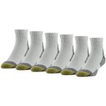 Gold Toe Men's 656p Cotton Ankle Athletic Socks, Multipairs, Multi, Large