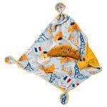 Mary Meyer Sweet Soothie Lovey Security Blanket, 10 x 10-inches, Croissant