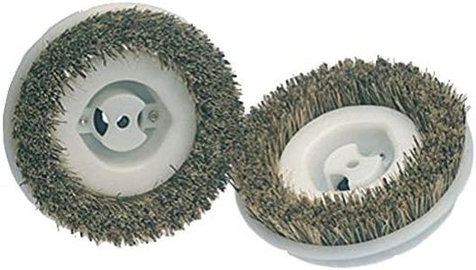 Koblenz 45-0134-2 Floor Scrubbing Brushes, 2-Pack
