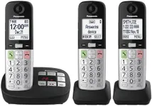 Panasonic Cordless Phone, Easy to U