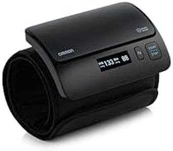 Omron Smart Elite+ HEM 7600T Tubeless 360° Accurate Digital Blood Pressure Monitor With Intellisense Technology & Intelli Wrap Cuff With Bluetooth Connectivity to Store Historic Measurements
