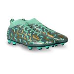 Nivia Pro Encounter 10.0 Football Stud for Men/Comfortable and Lightweight/Sports Shoe/UK-09(Hunter Green)