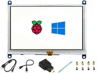 5inch HDMI LCD Resistive Touch Screen LCD, 800x480 Supports Raspberry Pi,Windows 10/8.1/8/7, BB Black, as Well as General Desktop Computers