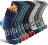 Kids Merino Wool Hiking Socks Boys 