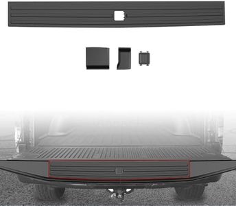 XUTVOTOR Tailgate Molding Trim Compatible with Ford F150 2015-2020 Accessories, Flexible Flex Step Rear Tailgate Protector Cap Top Trim Protector, Replace #FL3Z9940602B, #FO1904135