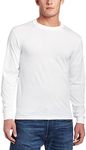 Soffe Dri Release Long Sleeve Tee White Large