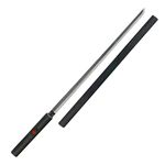 MedievalDepot Sasuke Uchiha Kusanagi Replica Sword - Black Carbon Steel Blade, Wooden Scabbard (40")