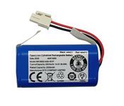 AnhoTech Replacement Battery Compatible with ILIFE A4, A4s, A4s pro, A6, A9 Robotic Vacuum Cleaners, 2600mAh, 14.4v/14.8v