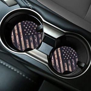 4 Pack Car Coasters, Car Coasters for Cup Holders 2.75inch, Car Cup Holder Coaster, Cup Holder Coasters for Car for Men