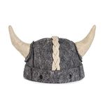 SHSH trade group Sauna Hat Viking Russian Banya Hat for Men - Hats Wool Sauna Hat for Men