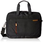 American Tourister Unisex Activair Polyester 13 Inch 13 Ltrs Black Laptop Bag (56T (0) 09 008)