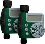 Orbit 62067 1-Outlet Programmable Digital Hose Watering Timer, 2-Pack