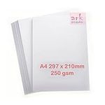 A4 250gsm Smooth White Printer Card 100 Sheets (1)