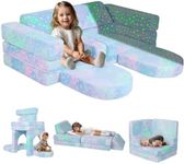 MeMoreCool 10-Piece Kids Play Sofa,