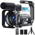 CAMWORLD 5K Video Camera Camcorder 