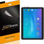 (3 Pack) Supershieldz for Onn 10.1 inch Tablet Screen Protector, Anti Glare and Anti Fingerprint (Matte) Shield